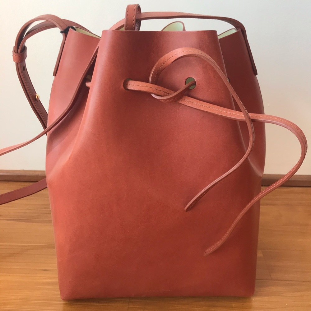 Mansur Gavriel Bucket Bag Large